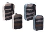 THULE Packing Cube Family Set Pond Gray / White