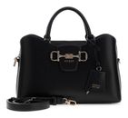 GUESS Janie Girlfriend Satchel Black GUESS Janie Girlfriend Satchel Black