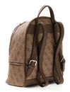 GUESS Follie Travel Small Backpack Latte Logo