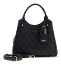 GUESS Meridian II Girlfriend Carryall Bag S Coal Logo