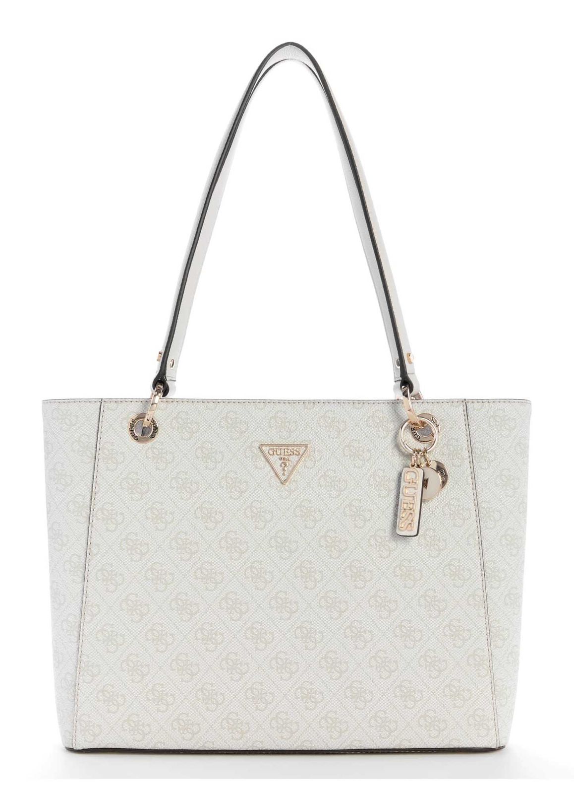 GUESS Noelle II Tote Bone Logo GUESS Noelle II Tote Bone Logo