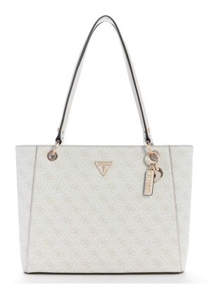 GUESS Noelle II Tote Bone Logo