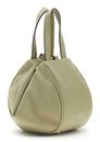 GUESS Anise Top Handle Pouch Sage Logo GUESS Anise Top Handle Pouch Sage Logo
