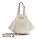 GUESS Anise Top Handle Pouch Stone Logo