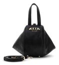 GUESS Anise Top Handle Pouch Black Logo