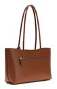 GUESS Janie Logo Girlfriend Carryall Cognac GUESS Janie Logo Girlfriend Carryall Cognac