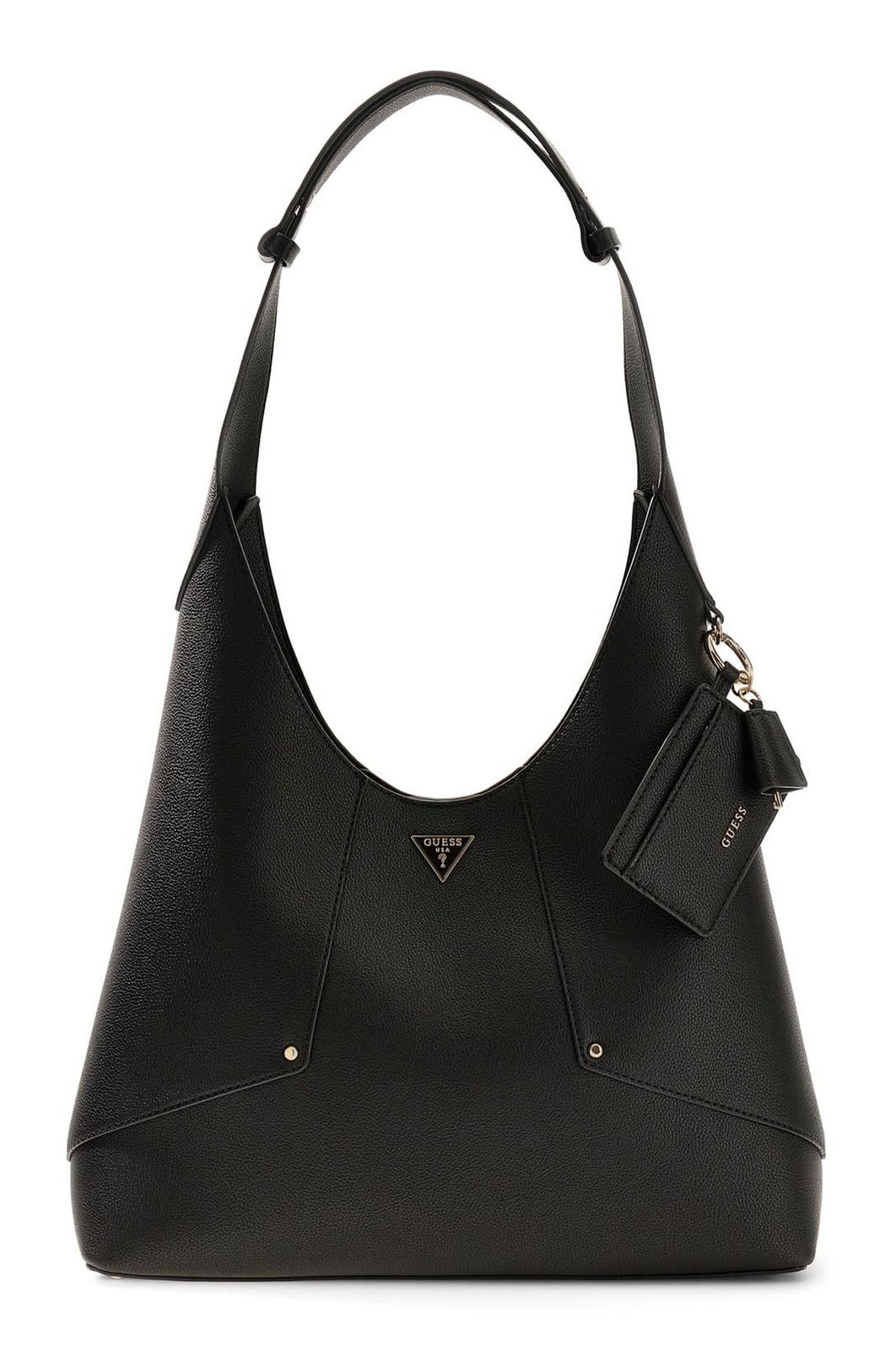GUESS Darcy Hobo Bag Black GUESS Darcy Hobo Bag Black