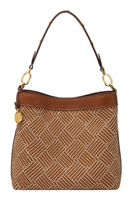 FOSSIL Jessie Bucket Shoulder Bag Neutral Multi FOSSIL Jessie Bucket Shoulder Bag Neutral Multi