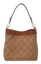 FOSSIL Jessie Bucket Shoulder Bag Neutral Multi