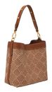FOSSIL Jessie Bucket Shoulder Bag Neutral Multi