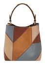 FOSSIL Jessie Bucket Crossbody Bag S Patchwork