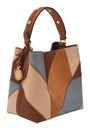 FOSSIL Jessie Bucket Crossbody Bag S Patchwork