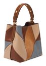 FOSSIL Jessie Bucket Crossbody Bag S Patchwork