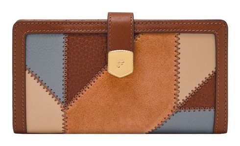 FOSSIL Lennox Tab Bifold Wallet Patchwork