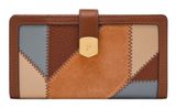 FOSSIL Lennox Tab Bifold Wallet Patchwork