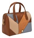 FOSSIL Lainey Satchel Patchwork