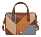 FOSSIL Lainey Satchel Patchwork