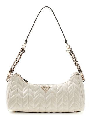 GUESS Cheryl Shoulder Bag Stone GUESS Cheryl Shoulder Bag Stone