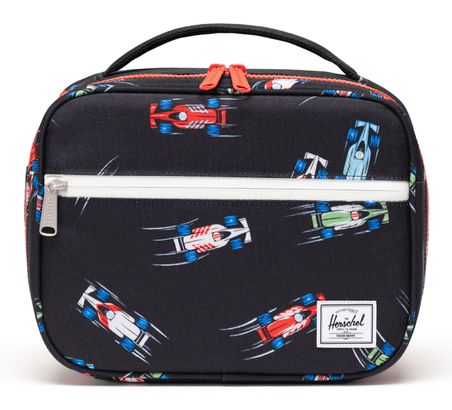 Herschel Pop Quiz Lunch Box Little Herschel Race Cars