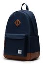 Herschel Heritage Backpack 24 L Navy / Tan Herschel Heritage Backpack 24 L Navy / Tan