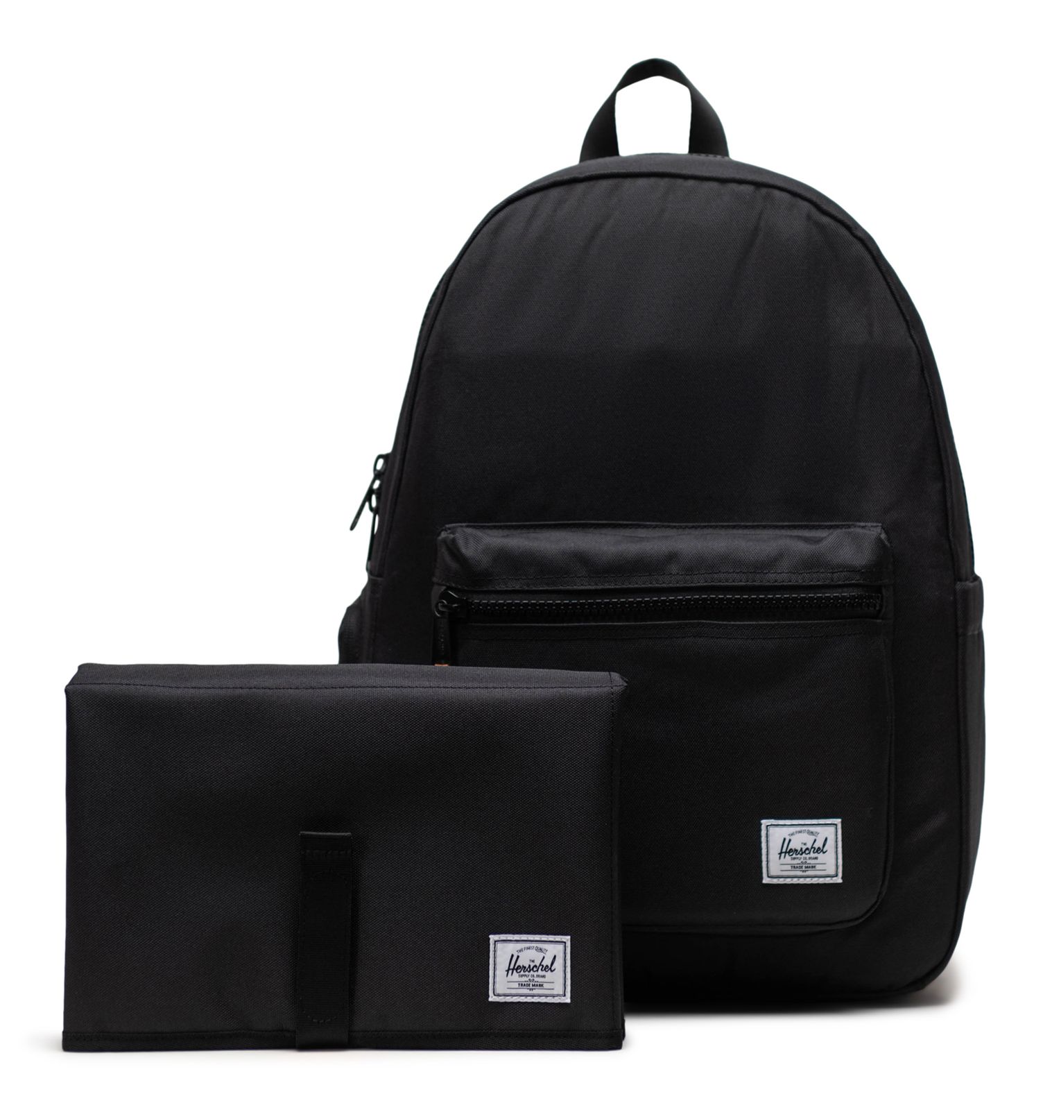 Herschel Settlement Backpack / Diaper Bag Black