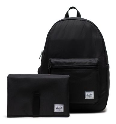 Herschel Settlement Backpack / Diaper Bag Black