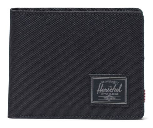 Herschel Roy RFID Coin Wallet Black Tonal