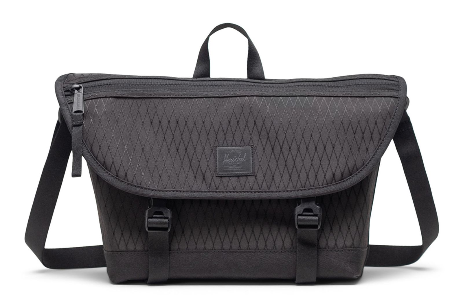 Herschel Cove Messenger S Black Diamond / Black