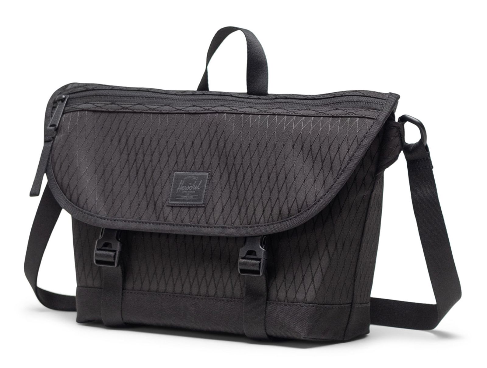Herschel Cove Messenger S Black Diamond / Black Herschel Cove Messenger S Black Diamond / Black