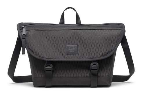 Herschel Cove Messenger S Black Diamond / Black