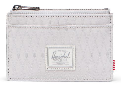 Herschel Oscar Cardholder Vapor Diamond / Charcoal Gray