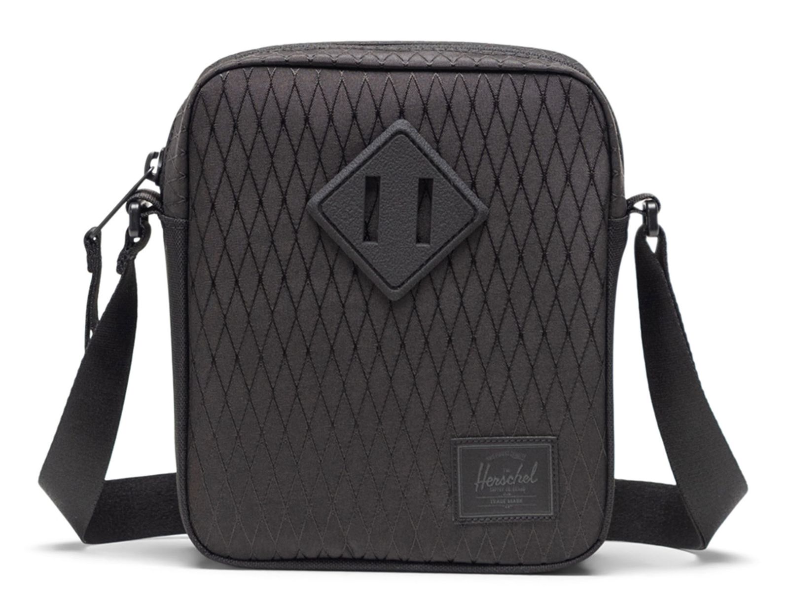 Herschel Heritage Crossbody 2,5 L Black Diamond / Black