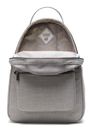 Herschel Nova Backpack 18 L S Grey Crosshatch Herschel Nova Backpack 18 L S Grey Crosshatch