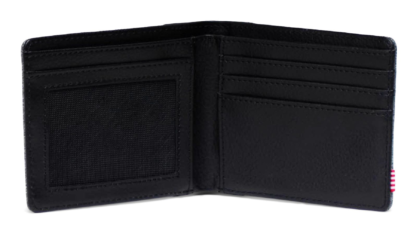 Herschel Hank RFID Wallet Raven Crosshatch Herschel Hank RFID Wallet Raven Crosshatch
