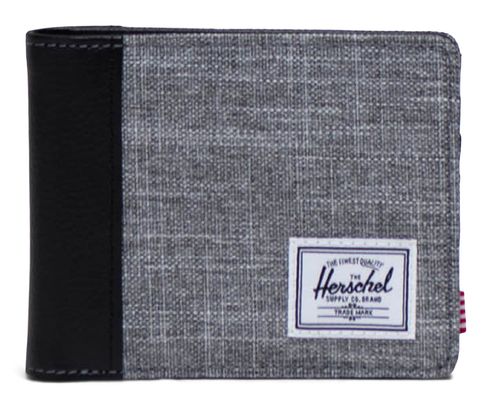 Herschel Hank RFID Wallet Raven Crosshatch Herschel Hank RFID Wallet Raven Crosshatch