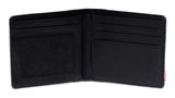 Herschel Hank RFID Wallet Raven Crosshatch Herschel Hank RFID Wallet Raven Crosshatch