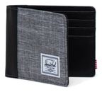 Herschel Hank RFID Wallet Raven Crosshatch Herschel Hank RFID Wallet Raven Crosshatch