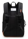 Herschel Heritage Youth Backpack Black / Saddle Brown Herschel Heritage Youth Backpack Black / Saddle Brown
