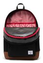 Herschel Heritage Youth Backpack Black / Saddle Brown Herschel Heritage Youth Backpack Black / Saddle Brown