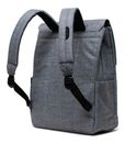 Herschel City Backpack 16 L Raven Crosshatch