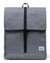 Herschel City Backpack 16 L Raven Crosshatch