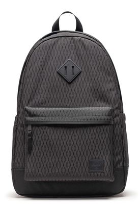 Herschel Heritage Backpack 24 L Black Diamond / Black