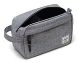 Herschel Chapter Travel Kit Raven Crosshatch