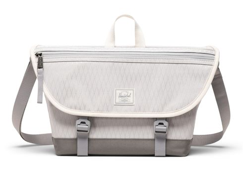 Herschel Cove Messenger S Vapor Diamond / Charcoal Gray