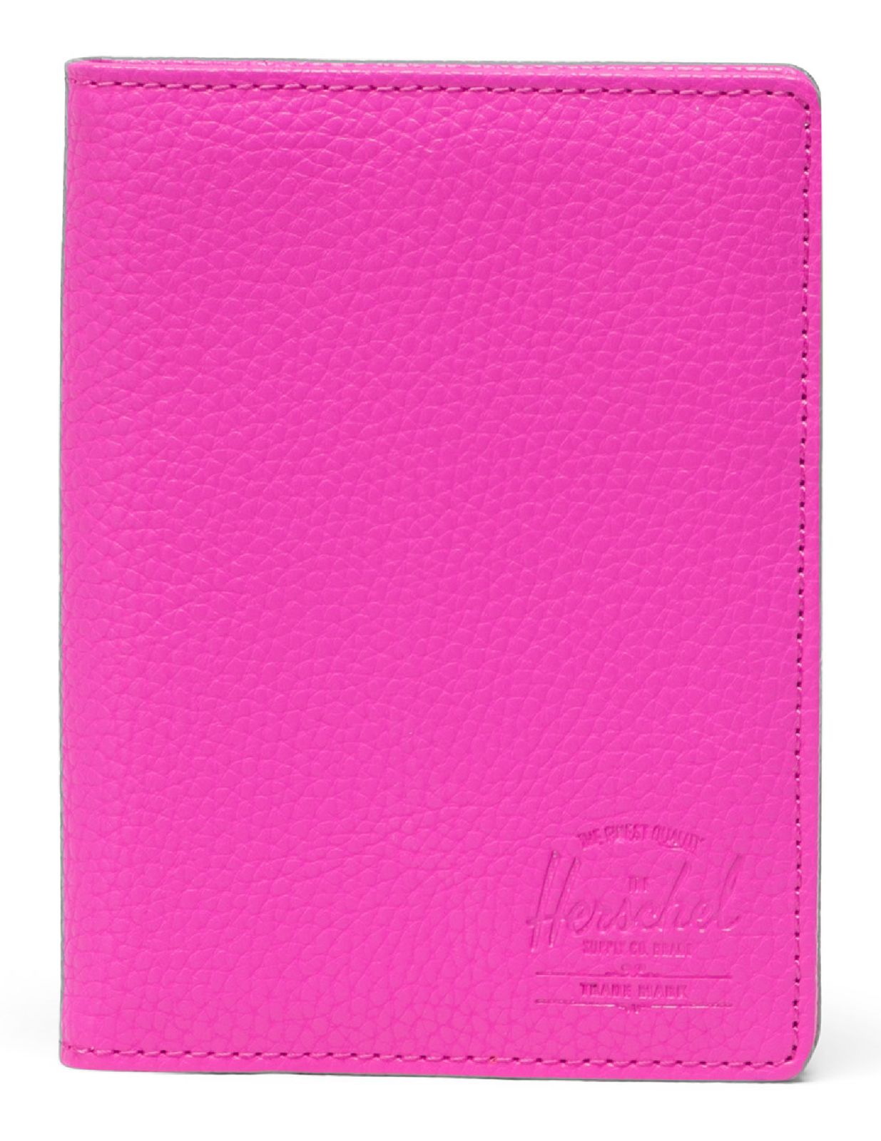 Herschel Raynor Passport Holder Rose Violet