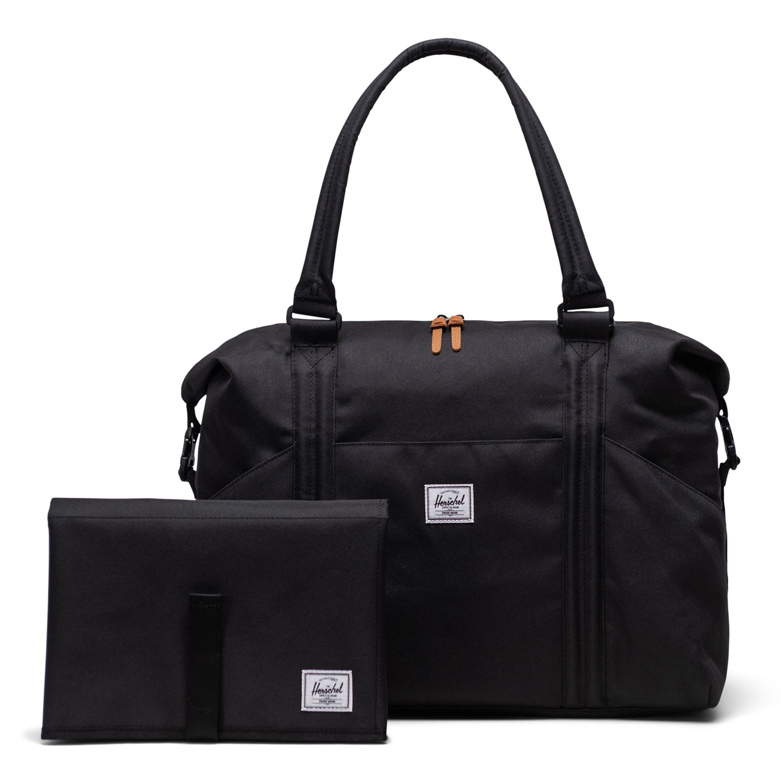 Herschel Strand Duffle / Diaper Bag 24 L Black