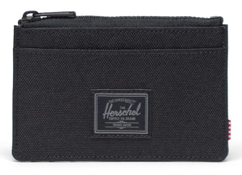 Herschel Oscar Cardholder Black Tonal
