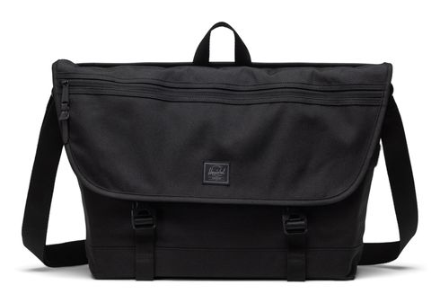 Herschel Cove Messenger L Black Tonal