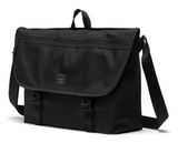 Herschel Cove Messenger L Black Tonal