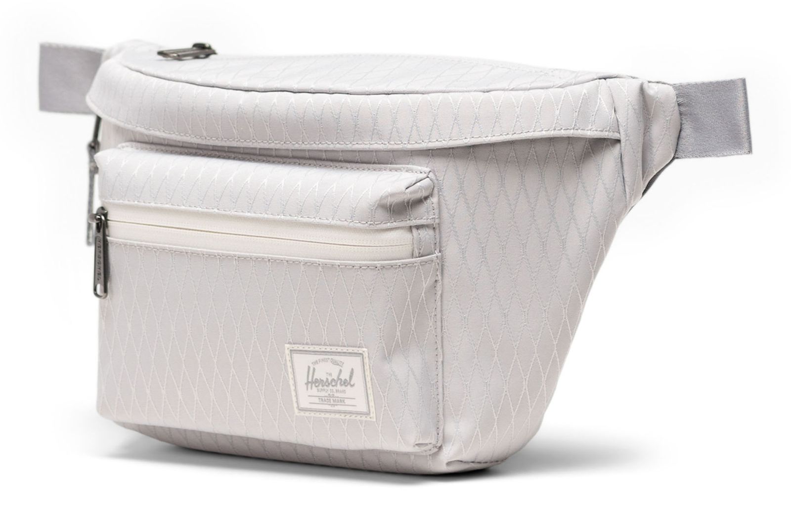 Herschel Pop Quiz Hip Pack Vapor Diamond / Charcoal Gray Herschel Pop Quiz Hip Pack Vapor Diamond / Charcoal Gray